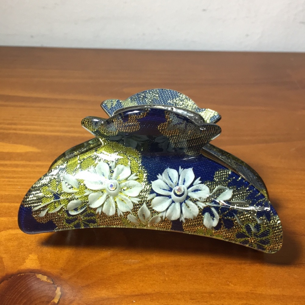 Floral Hair Clip
